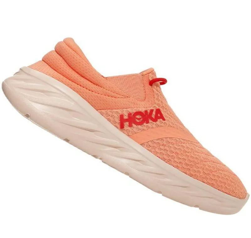 Hoka One One Women's Ora Recovery Shoe 2 Cantaloupe-2